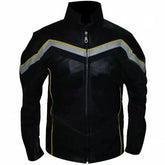 Will Smith Hancock Leather Jacket